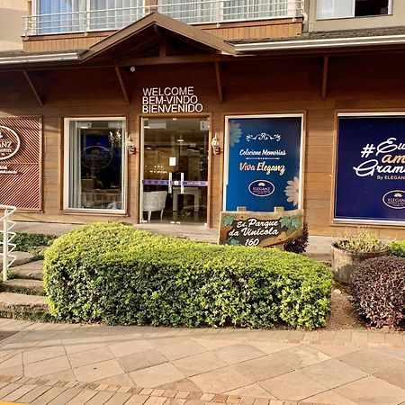 Eleganz Suites Exclusive Centro Gramado Esterno foto