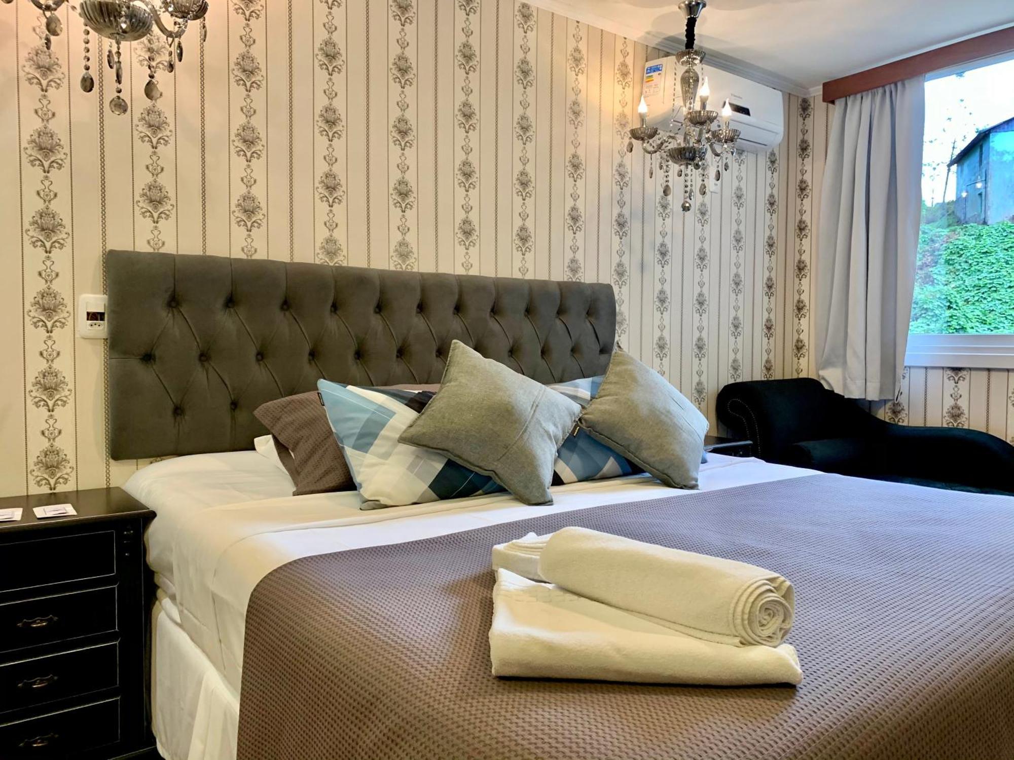 Eleganz Suites Exclusive Centro Gramado Esterno foto